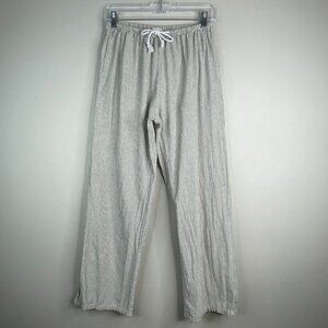 John Galt Pants Women Small Linen Blend Beachy Neutral Capsule Wide Leg Melville